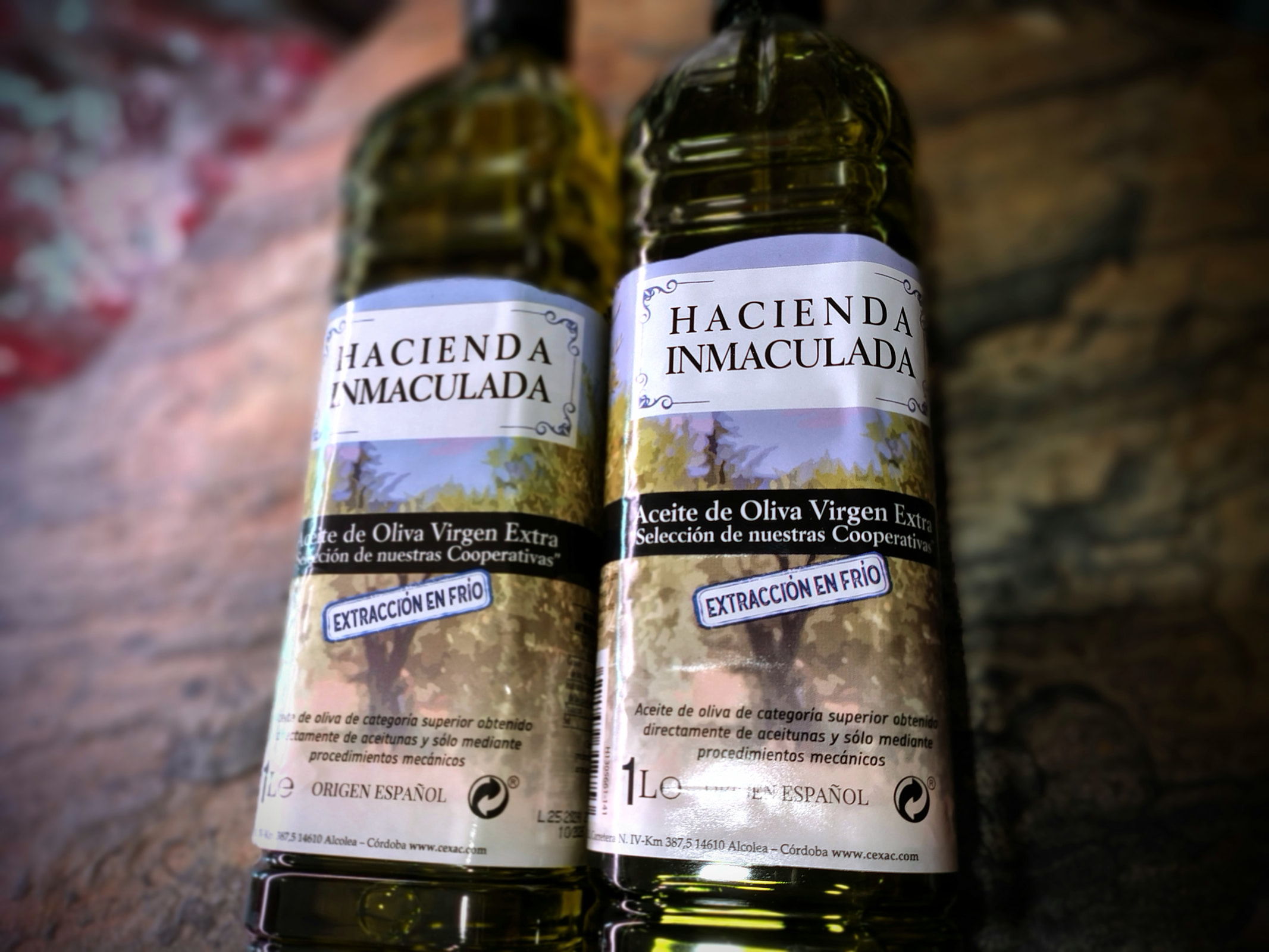 Aceite de oliva virgen extra Hacienda Inmaculada
