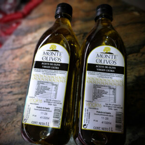 Aceite de oliva virgen extra Monte Olivos