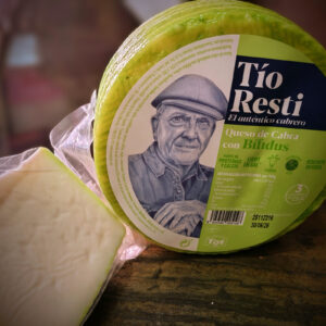 Queso de cabra Tío Resti