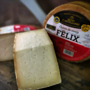 Queso de oveja curado Félix