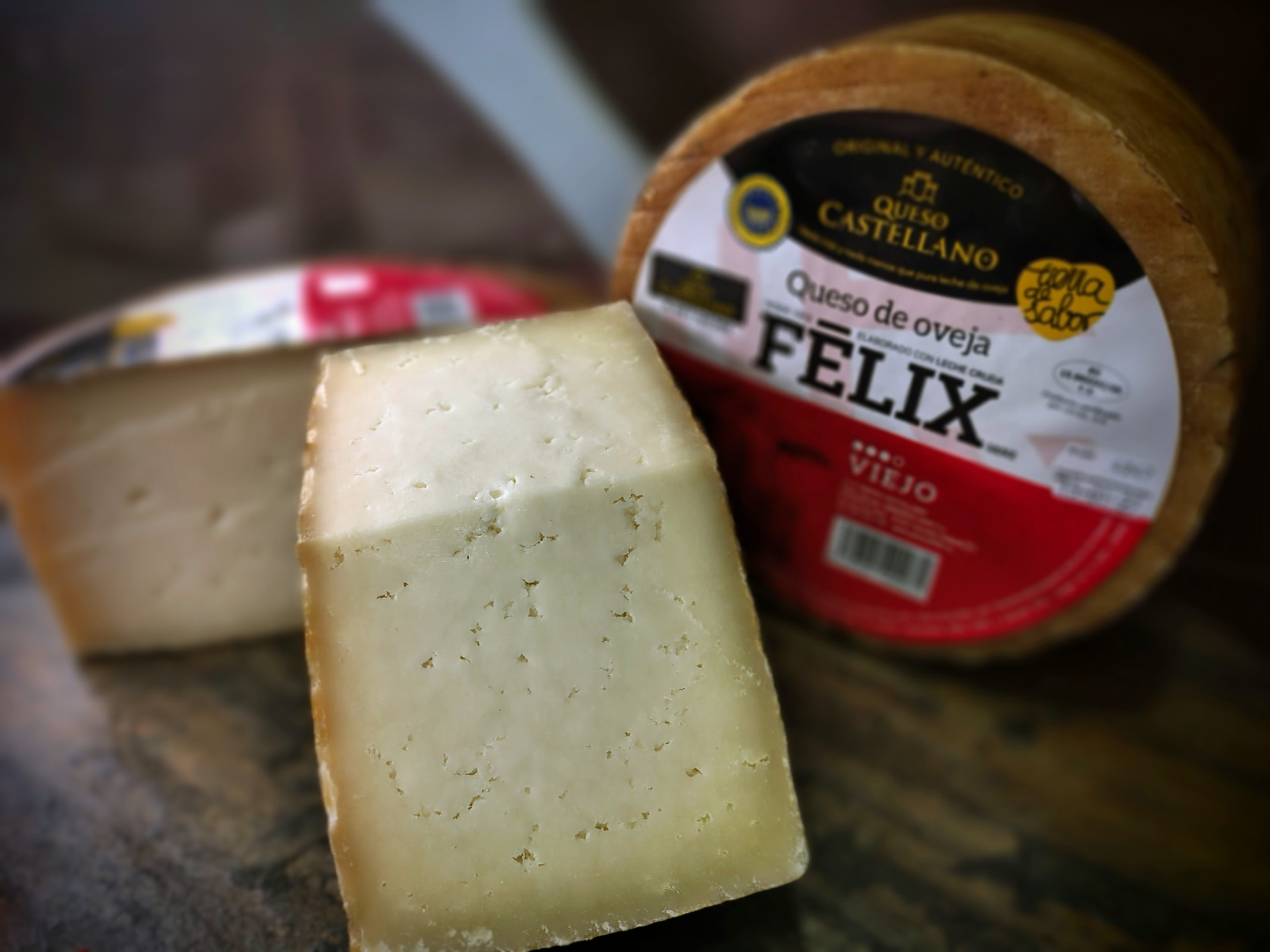 Queso de oveja curado Félix