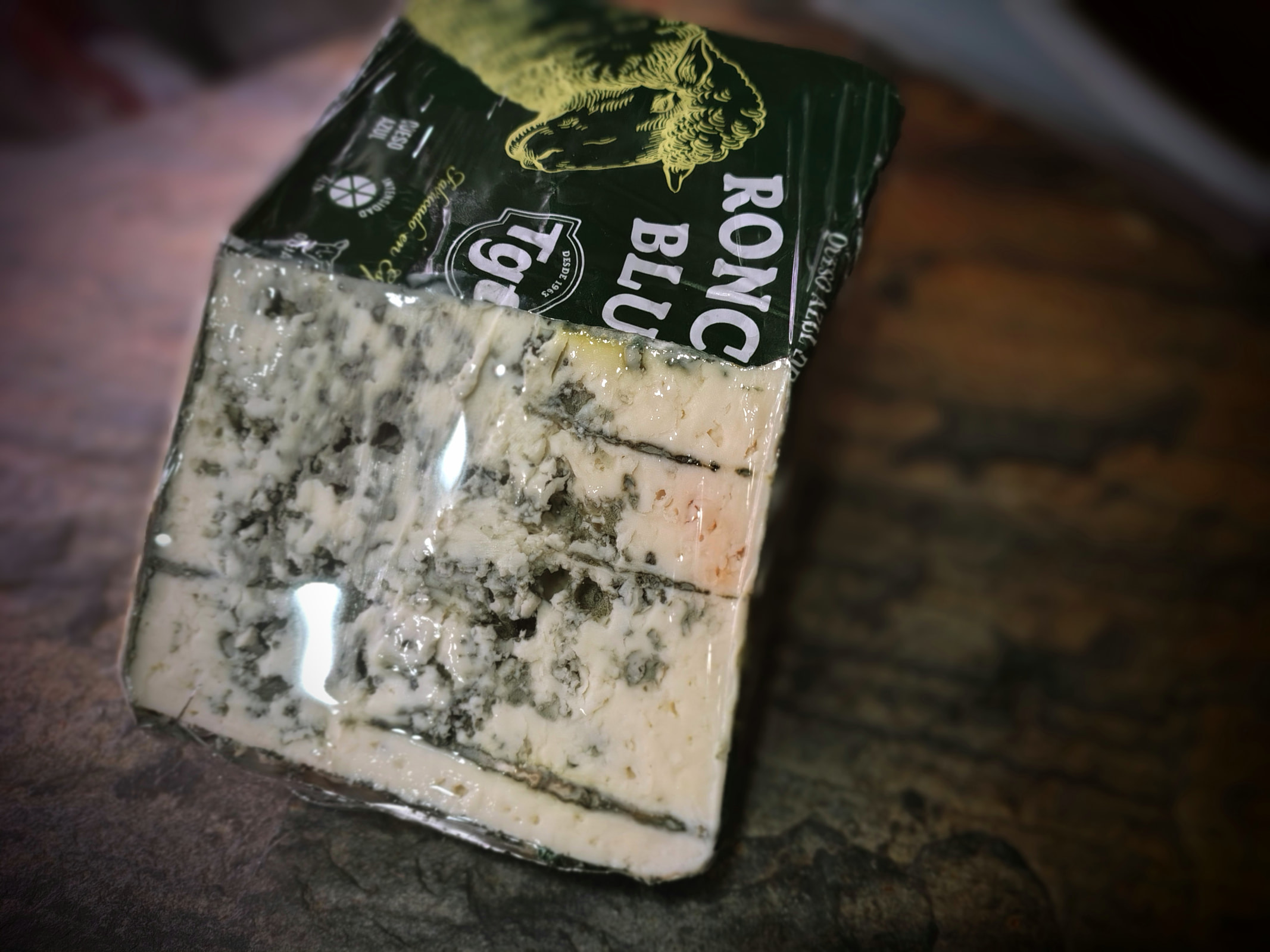 Queso roquefort de oveja