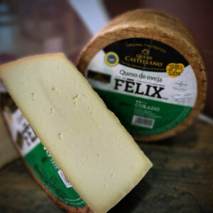 Queso viejo de oveja Félix