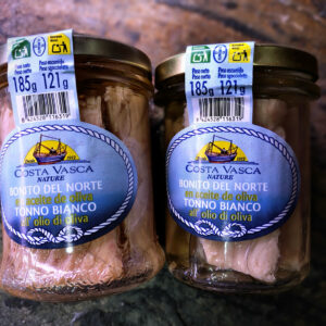 Bonito del norte en aceite de oliva
