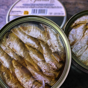 Sardinillas en aceite de oliva