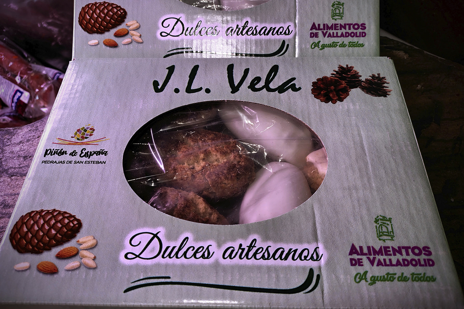 Surtido de Pastas